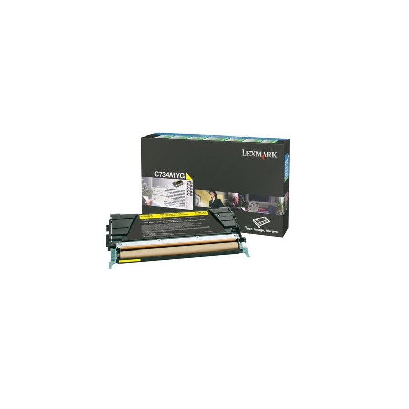 LEXMARK TONER J 6K PK1 RET