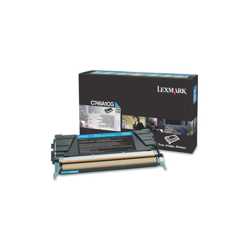 LEXMARK TONER C 7K RET