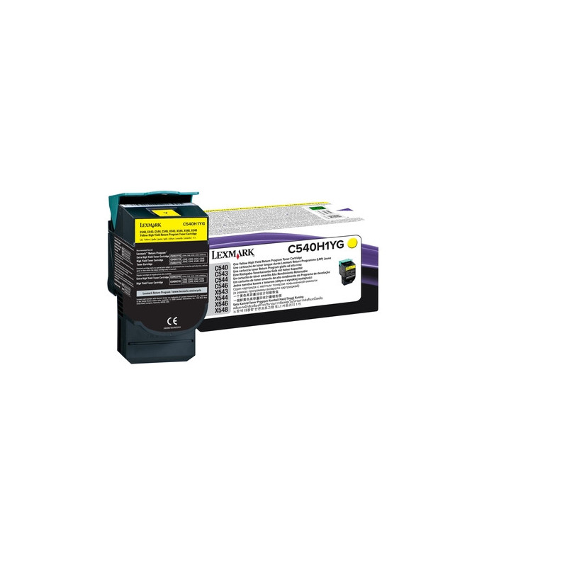 LEXMARK TONER J 2K RET