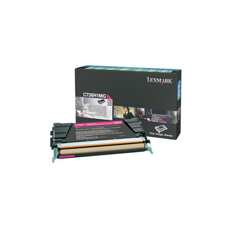 LEXMARK TONER M 10K PK1 RET