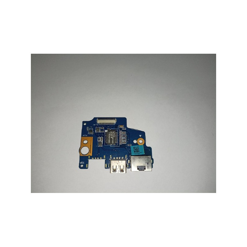 Carte USB/LAN AR10 IO BRD pour TOSHIBA Satellite C70D-C-106 - Occasion