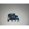 Carte USB/LAN AR10 IO BRD pour TOSHIBA Satellite C70D-C-106 - Occasion