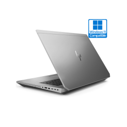 HP ZBook 17 G5 / Grade A / Intel Core i5-8400H / 512 Go SSD / 16 Go RAM / 17,3 pouces / Webcam / Windows 10 professionnel