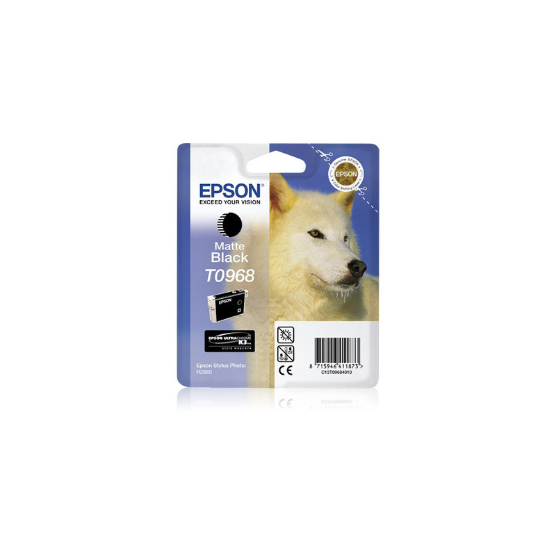 EPSON ENCRE K3 T0968 N MAT LOUP EPSON ENCRE K3 T0968 N MAT LOUP