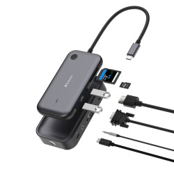 VERBATIM ADAP USB-C 1080P HUB WDA-01