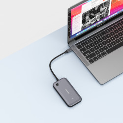 VERBATIM ADAP USB-C 1080P HUB WDA-01