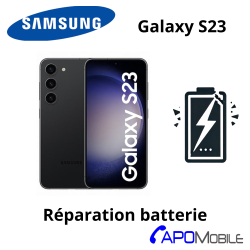 Réparation Samsung Galaxy S23 Batterie - APOMobile