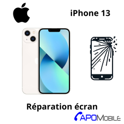 Réparation Apple iPhone 13 Écran - APOMobile