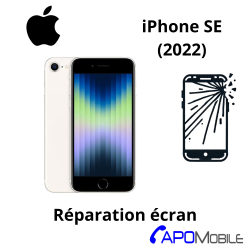 Réparation Apple iPhone SE(2022) Écran - APOMobile