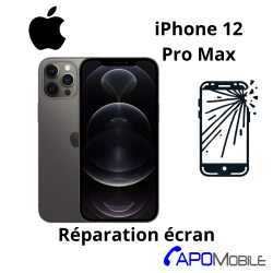 Réparation Apple iPhone 12 Pro Max Écran - APOMobile