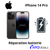 Réparation Apple iPhone 14 Pro Batterie - APOMobile