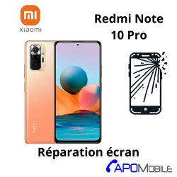 Réparation Xiaomi Redmi Note 10 Pro Écran - APOMobile