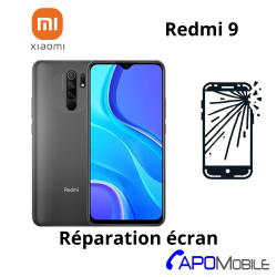 Réparation Xiaomi Redmi 9 Écran - APOMobile