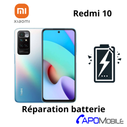 Réparation Xiaomi Redmi 10 Batterie - APOMobile