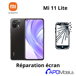 Réparation Xiaomi Mi 11 Lite Écran - APOMobile