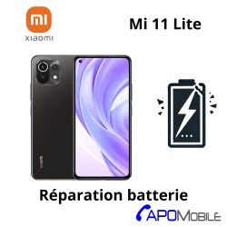 Réparation Xiaomi Mi 11 Lite Batterie- APOMobile