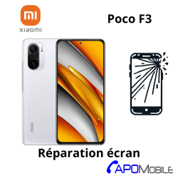 Réparation Xiaomi Poco F3 Écran - APOMobile