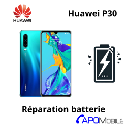 Réparation Huawei P30...