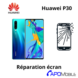 Réparation Huawei P30 Écran...