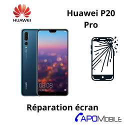 Réparation Huawei P20 Pro...