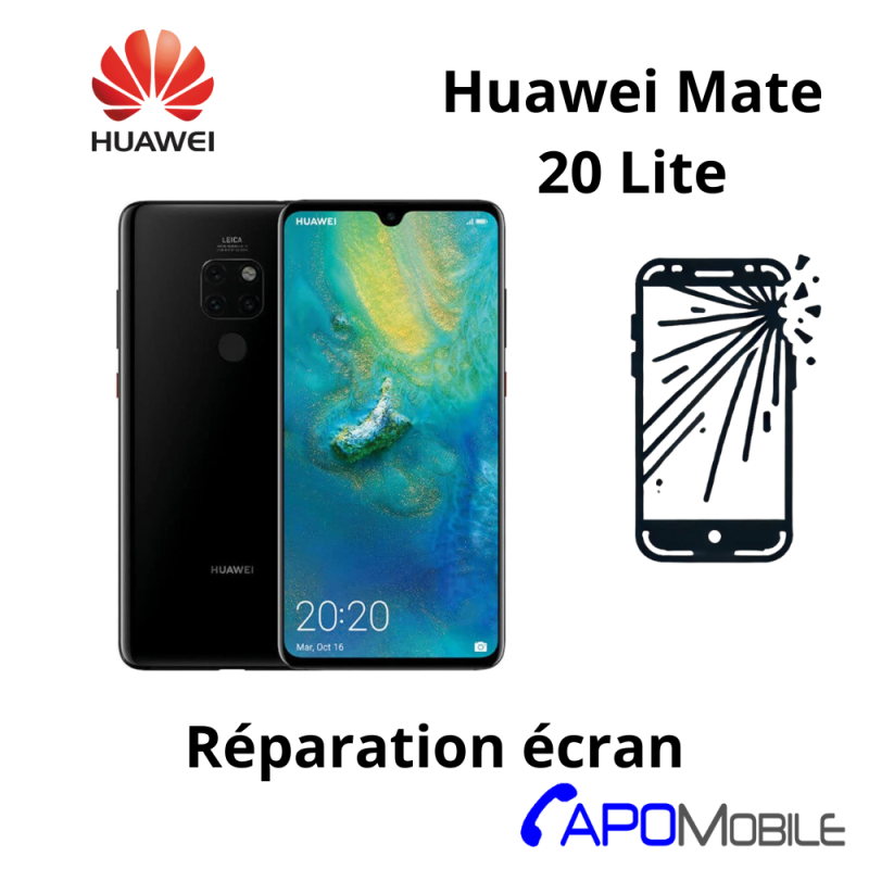 Réparation Huawei Mate 20 Lite Écran - APOMobile