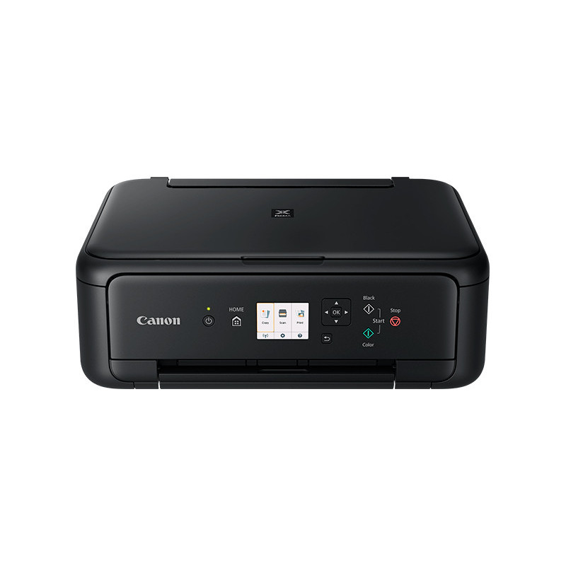 Imprimante Canon Pixma TS5150 Wifi Multifonctions (Noir) (recto verso)