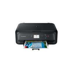 Imprimante Canon Pixma TS5150 Wifi Multifonctions (Noir) (recto verso)