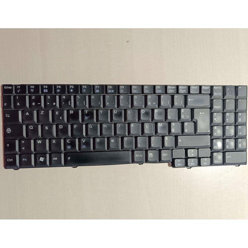 Clavier 0KN0-7E1FR03 pour ASUS PRO 72SL -Occasion