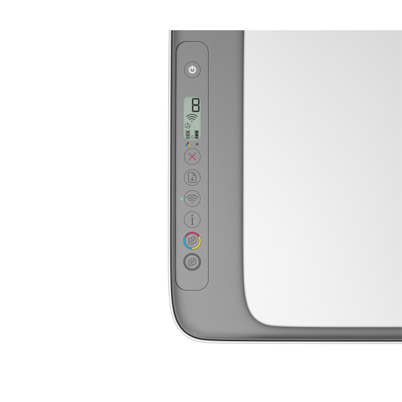 Imprimante Multifonction 3en1 HP DeskJet 2820e (Blanc)