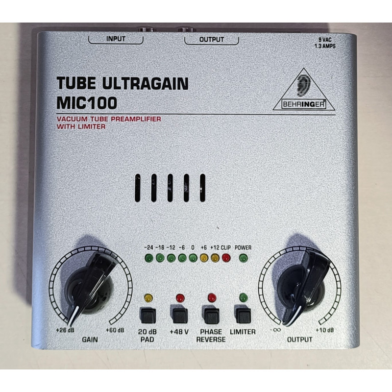 Behringer Tube Ultragain MIC200 - Occasion
