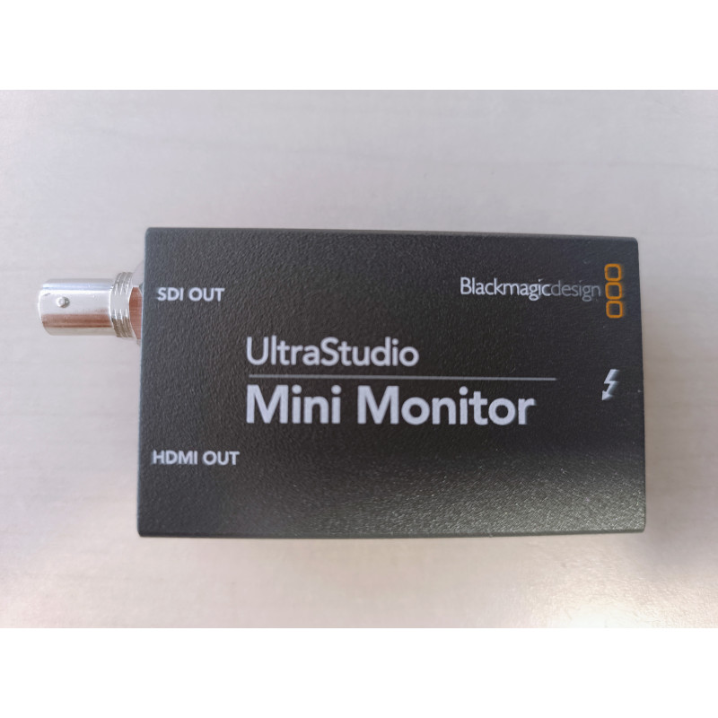 Blackmagic UltraStudio Mini Monitor - Occasion