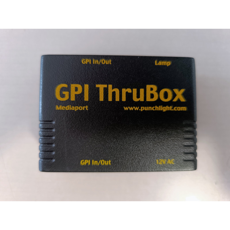 PunchLight GPI ThruBOX – MediaPort / Pro Tools HD - Occasion