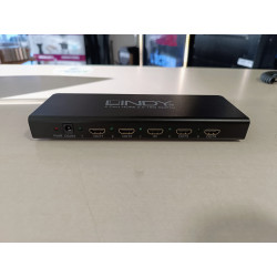 LINDY Splitter HDMI 2.0 – 1...
