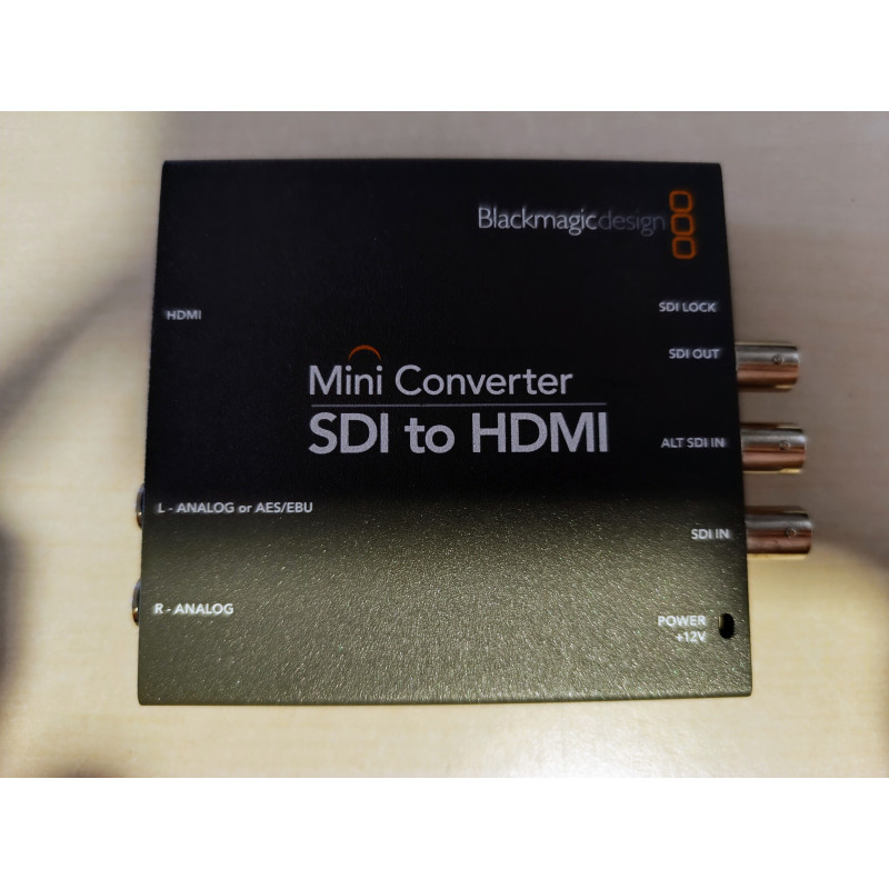 Blackmagic Design – Mini Converter SDI to HDMI - Occasion
