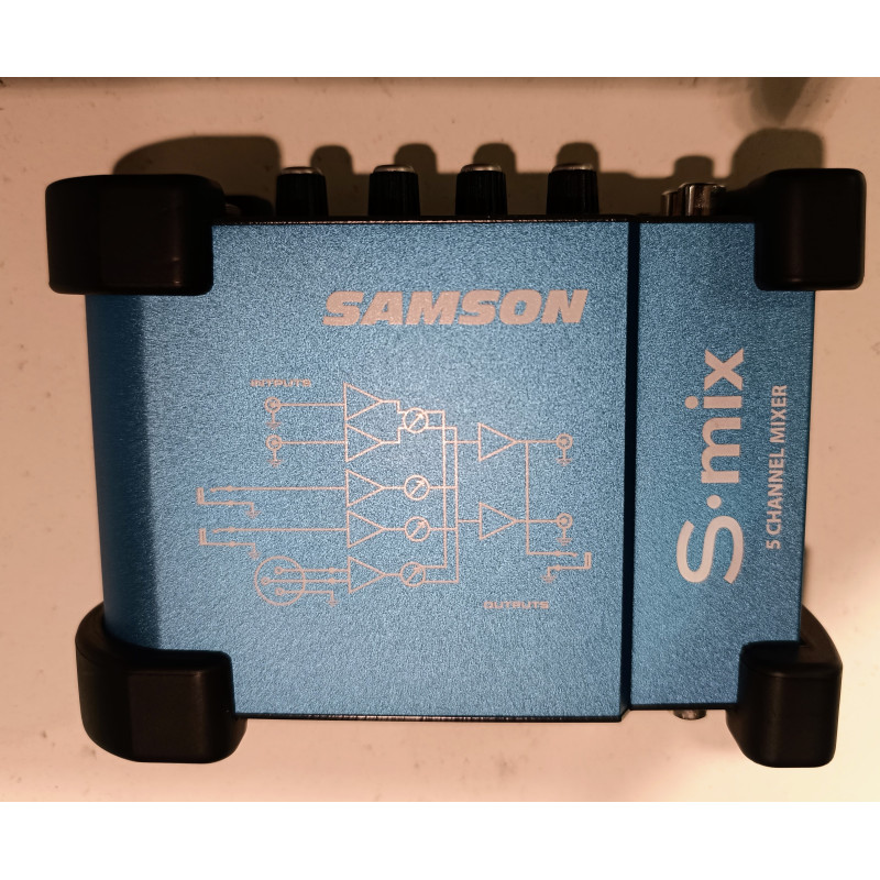 TABLE DE MIXAGE COMPACTE – Samson S-Mix - Occasion