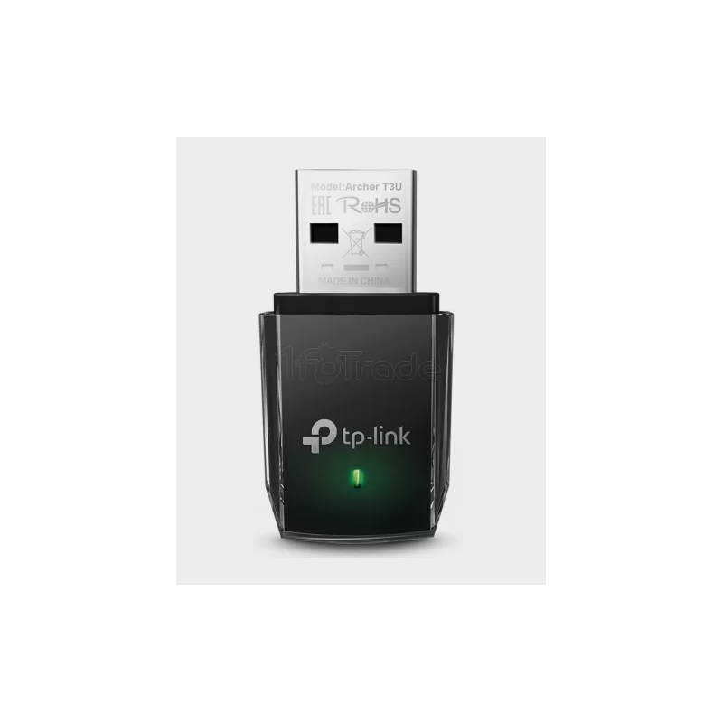 Mini Carte Réseau USB WIFI TP-Link Archer T3U (1300N) - ARCHER T3U