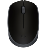 Souris sans fil Logitech B170 (Noir)