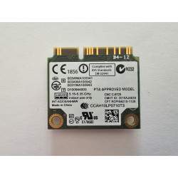 Carte WiFi INTEL INT-62205ANHMW pour Latitude E6420 - Occasion