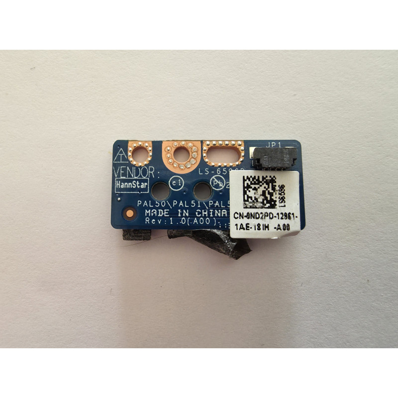 Carte LED 2 LS-6596P PAL50 pour DELL Latitude E6420 - Occasion