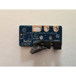 Carte LED 2 LS-6596P PAL50 pour DELL Latitude E6420 - Occasion