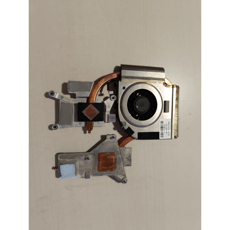 DISSIPATEUR-THERMIQUE 570812-001 pour HP PAVILION-DV7-2117EF- Occasion