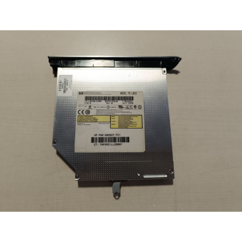 Lecteur DVD/CD avec cache TS L633 pour HP PAVILION-DV7-2117EF  - Occasion