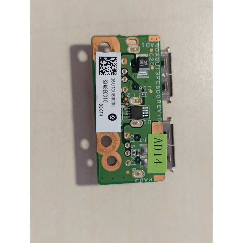 Controleur usb 38UT3UB0000 pour HP PAVILION-DV7-2117EF - Occation