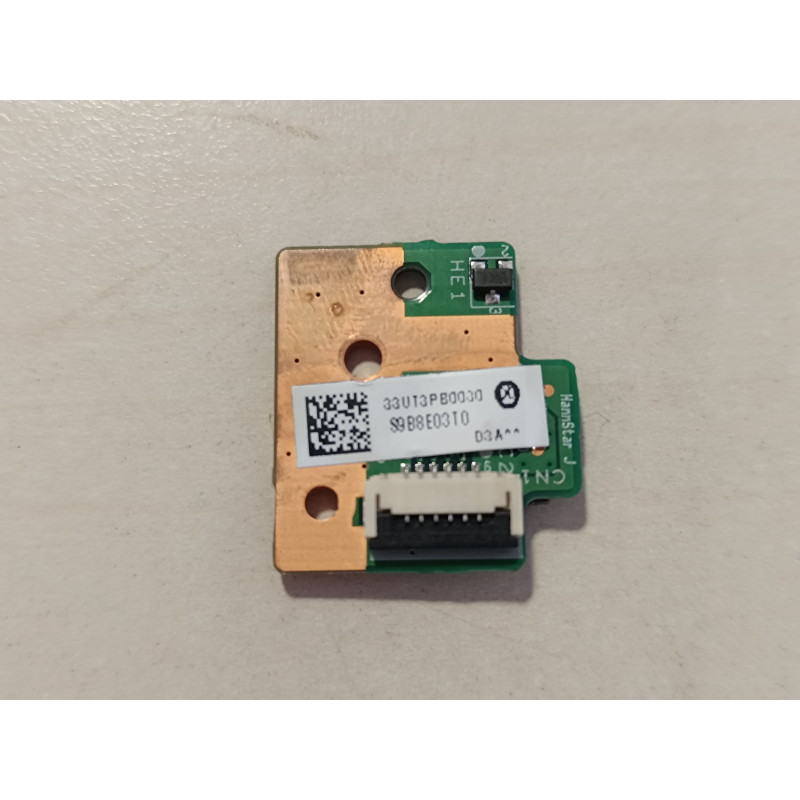 Bouton power 33UT3PB0000 pour HP PAVILION-DV2117EF - Occasion