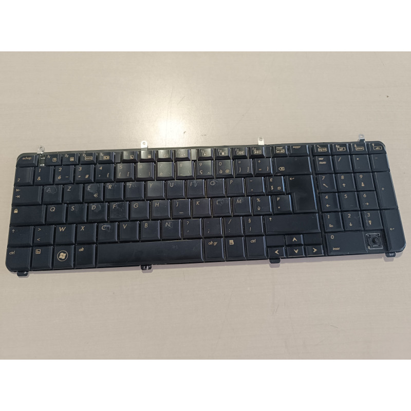 Clavier pour touches AEUT5F00010 pour HP Pavilion DV7-2117ef - Occasion
