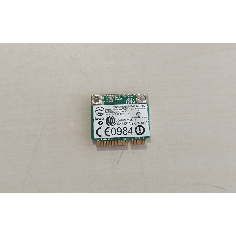 Carte WiFi 505493-002 pour HP Pavilion DV7-2117ef - Occasion