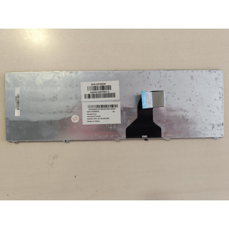 Clavier azerty AEKJ3F00020 pour ASUS X52JT - Occasion
