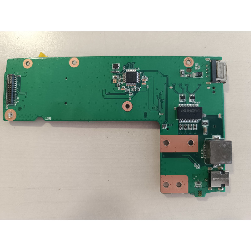 Carte connecteur alimentation RJ45 lecteur de carte USB 60-NXMDC1000 E01K52F pour ASUS X52JT - Occasion