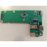 Carte connecteur alimentation RJ45 lecteur de carte USB 60-NXMDC1000 E01K52F pour ASUS X52JT - Occasion