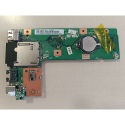 Carte connecteur alimentation RJ45 lecteur de carte USB 60-NXMDC1000 E01K52F pour ASUS X52JT - Occasion